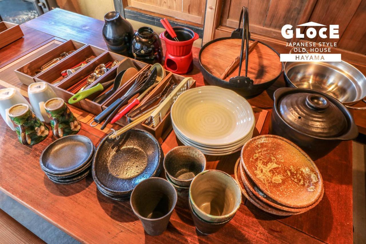 Gloce 葉山 囲炉裏付古民家ゲストハウス L Hayama Old Folk House With Sunken Hearth Zewnętrze zdjęcie